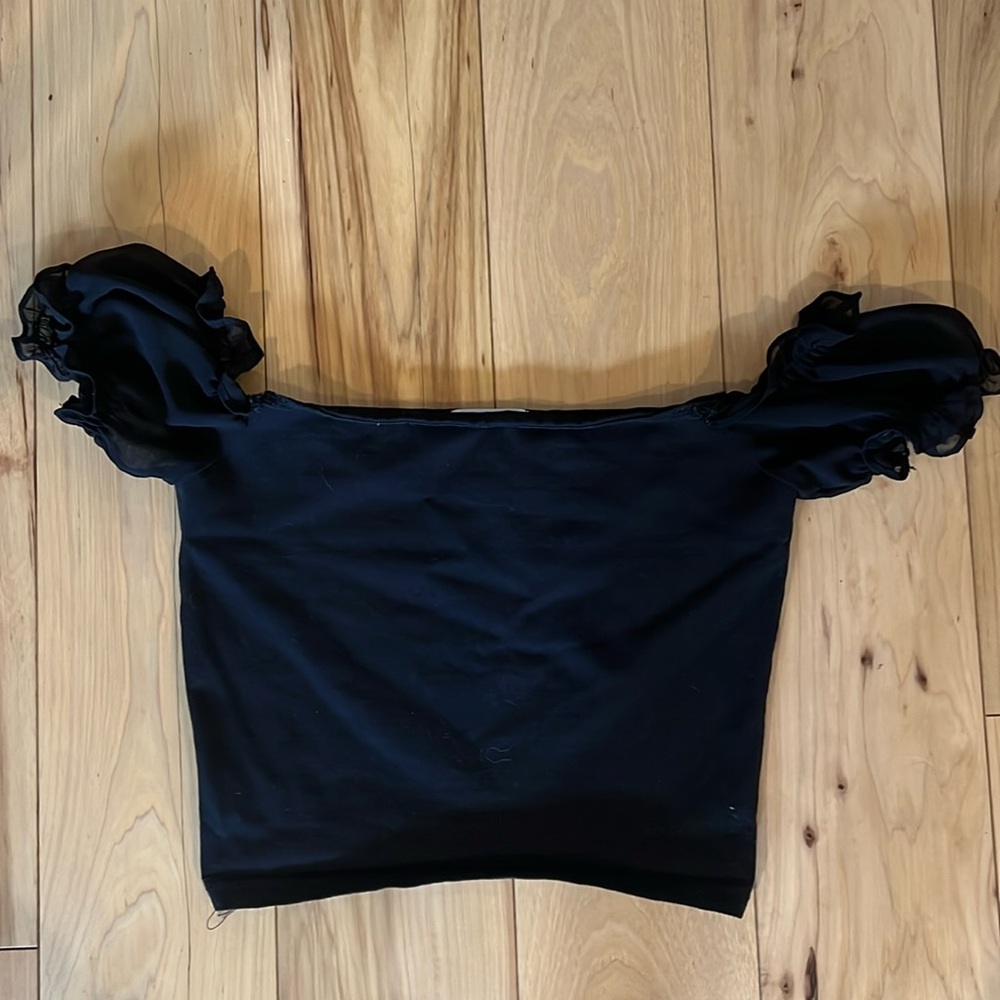 Revolve Superdown Brianna Puff Sleeve Top